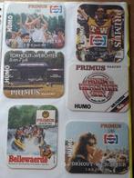 Lot van zes bierviltjes "Primus" - Torhout - Werchter, Ophalen of Verzenden, Gebruikt, Viltje(s)