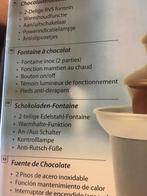 Fontaine à chocolat, Nieuw