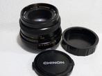 Auto Chinon 1.9/50mm (Japan) doppen, voor Pentax PK, prime, Audio, Tv en Foto, Ophalen of Verzenden, Zo goed als nieuw, Standaardlens