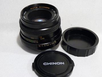 Auto Chinon 1.9/50mm (Japan) doppen, voor Pentax PK, prime beschikbaar voor biedingen