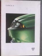 Lancia Ypsilon Brochure - FRANS, Verzenden