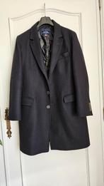 Magnifique manteau en laine de la marque SOCI3TY — taille 5, Vêtements | Hommes, Enlèvement ou Envoi, Taille 52/54 (L), Comme neuf