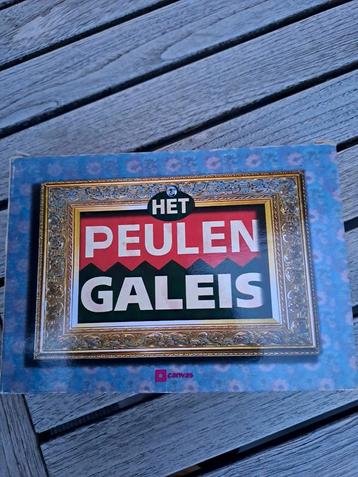 4 dvd box het peulen galeis   canvas, Enlèvement ou Envoi, Comme neuf