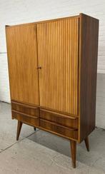 Vintage Mid Century Design Highboard, Huis en Inrichting, Kasten | Dressoirs, Ophalen