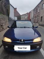 Te koop prachtige Peugeot 306 automaat, Auto's, Automaat, Zwart, Cabriolet, Blauw