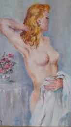 Schilderij Emile Mery, Ophalen