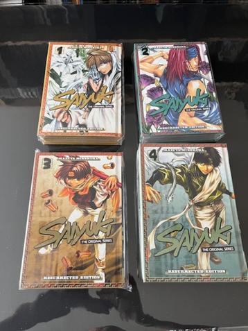 Saiyuki Omnibus 1-4 English Manga beschikbaar voor biedingen