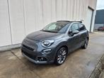 Fiat 500X Dolcevita Hybrid Sport LED GPS ACC FULL, Autos, Fiat, Cuir, Argent ou Gris, Achat, Euro 6