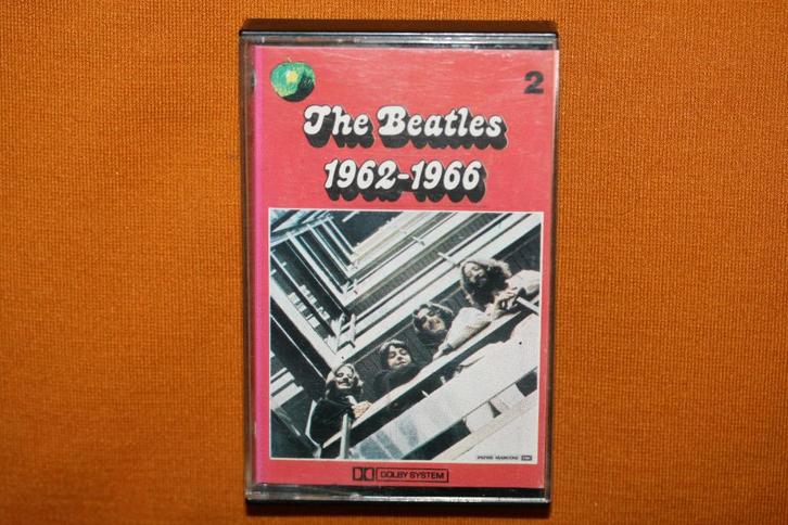 tape - The Beatles 1962/1966, Cd's en Dvd's, Cassettebandjes, Gebruikt, Rock en Metal, 1 bandje, Ophalen of Verzenden