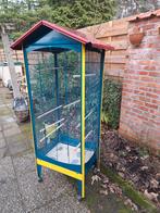 Grote vogelkooi, Enlèvement, Cage à oiseaux