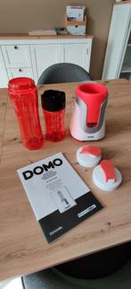 Blender Domo met 2 flessen, Elektronische apparatuur, Nieuw, Blender, Ophalen