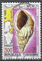 Tunesie 1982 - Yvert 969 - Paleontologie van Tunesie (ST), Postzegels en Munten, Verzenden, Overige landen, Gestempeld