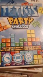 Wii spel Tetris party deluxe te koop, Games en Spelcomputers, Games | Nintendo Wii, Ophalen, Gebruikt