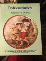 De drie musketiers Alexandre Dumas Wereldberoemde jeugdboeke, Ophalen of Verzenden, Zo goed als nieuw, Alexandre Dumas