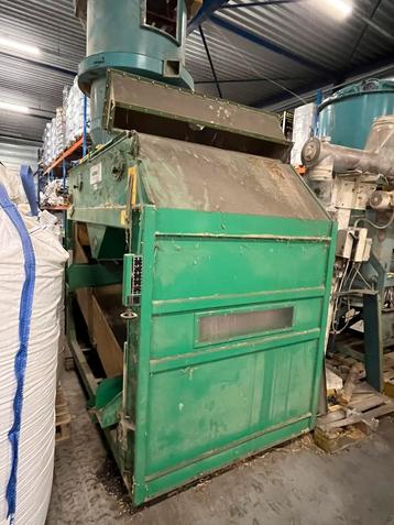 Westrup graan zeef/ kuismachine beschikbaar voor biedingen