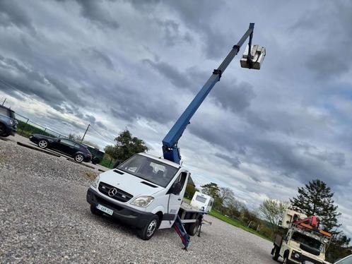 Mercedes-Benz Sprinter 515 CDI * ELEVATEUR 5 TONNES, Auto's, Bestelwagens en Lichte vracht, Te koop, Centrale vergrendeling, Trekhaak