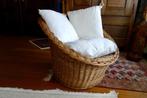 Zetel in rotan, Huis en Inrichting, Fauteuils, Ophalen, Zo goed als nieuw, Riet of Rotan, Jeune - Rustique