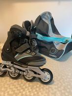 Rollerblades en ijshockeyschaatsen, Sport en Fitness, Skeelers, Gebruikt, Inline skates 4 wielen, Ophalen, Overige merken