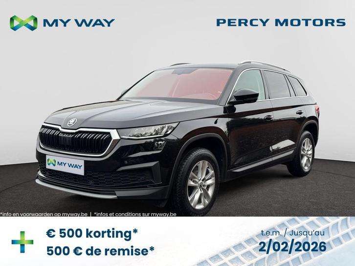 Skoda Kodiaq Kodiaq 1.5 TSI ACT Clever DSG, Auto's, Skoda, Kodiaq, ABS, Airbags, Cruise Control, Elektrische ramen, Navigatiesysteem