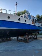motorjacht te koop, Watersport en Boten, Ophalen, Gebruikt, Staal, Diesel