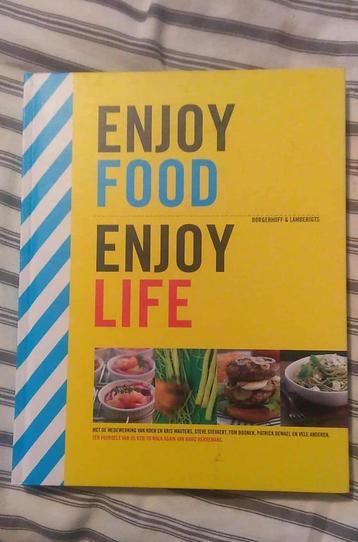 enjoy food enjoy life beschikbaar voor biedingen