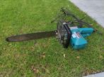 Electrische kettingzaag Makita, Doe-het-zelf en Bouw, Gereedschap | Zaagmachines, Ophalen, Gebruikt, 70 mm of meer, Kettingzaag
