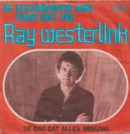 Ray Westerlink – De eenzaamheid was mooi met jou / De dag, En néerlandais, Enlèvement ou Envoi, Single, Utilisé