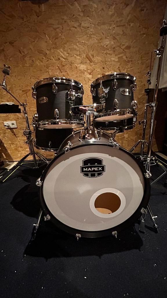 Mapex V-Series, Muziek en Instrumenten, Drumstellen en Slagwerk, Gebruikt, Overige merken, Ophalen
