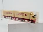 Mercedes huif vrachtwagen Spedition Fachinger - Wiking 1/87, Hobby en Vrije tijd, Modelauto's | 1:87, Ophalen of Verzenden, Zo goed als nieuw
