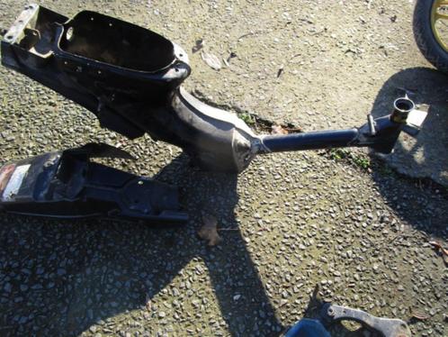 Honda PX-R 50 klasse B frame + onderdelen in 1 koop of apart, Fietsen en Brommers, Brommeronderdelen | Algemeen, Gebruikt, Frame