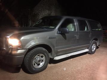 Ford Excursion Limited beschikbaar voor biedingen