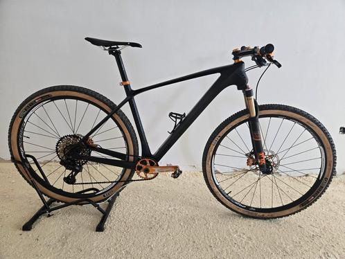 Carbon Ghost sram XX1 1X12 topkwaliteit mtb, Fietsen en Brommers, Fietsen | Mountainbikes en ATB, Ophalen