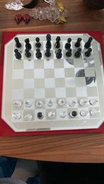 Jeu d'échecs Swarovski complet sans boîte, Collections, Comme neuf, Enlèvement
