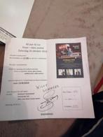 Flyer met handtekening Willy Sommers, Verzenden