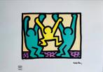 Prachtige Lithografie + certificaat • Keith Haring # 42/150, Ophalen of Verzenden