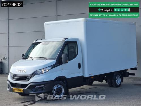 Iveco Daily 35C16 Laadklep Bakwagen Dubbelucht Camera Airco, Auto's, Bestelwagens en Lichte vracht, Bedrijf, Te koop, Achteruitrijcamera