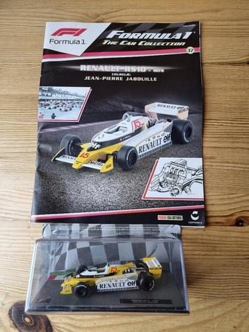 Formula 1 The Car Collection Renault Jabouille beschikbaar voor biedingen