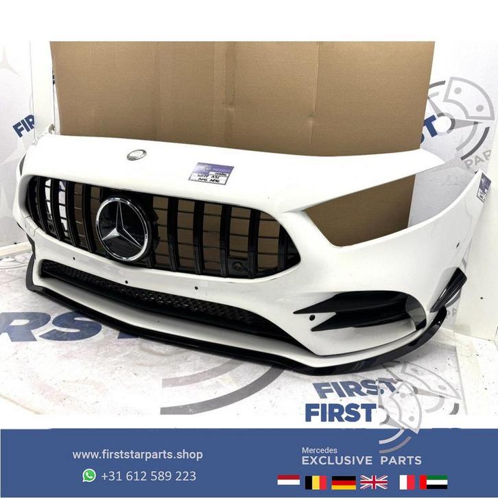 W177 A35 AMG Voorbumper COMPLETE BUMPER A1778856100 Mercedes, Auto-onderdelen, Carrosserie, Bumper, Mercedes-Benz, Voor, Gebruikt