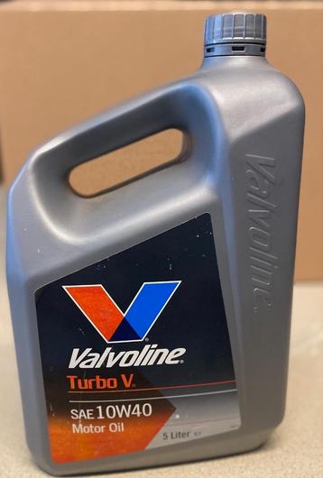 3 Liter Olie Valvoline Turbo V Sae 10W-40 beschikbaar voor biedingen