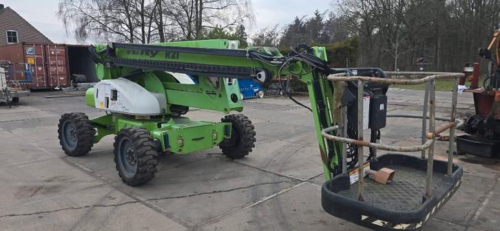 Niftylift HR 21 D knikarmhoogwerker 4x4 Diesel nifty, Zakelijke goederen, Machines en Bouw | Liften, Steigers en Ladders