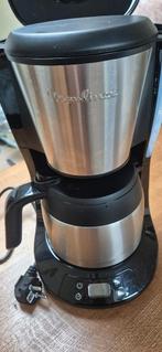 cafetière filtre avec verseuse isotherme, Electroménager, Café moulu, Réservoir d'eau amovible, Comme neuf, 10 tasses ou plus