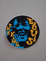 Elvis sticker, Collections, Autocollants, Comme neuf, Enlèvement ou Envoi
