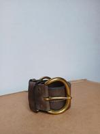 De riem, Kleding | Dames, Riemen en Ceinturen, ANDERE, Losse buckle of gesp, 80 tot 90 cm, Echt leder