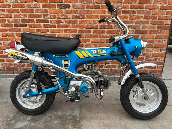 Honda Dax ST50, Fietsen en Brommers, Brommers | Honda, Gebruikt, Ophalen