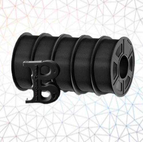 Nieuwe JAYO ASA 3D Filament ZWART rol a 1 kilo, Computers en Software, 3D-printerbenodigheden, Nieuw, Verzenden