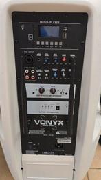 Ensemble de 2 enceintes Vonyx Verve Series Sparkling W, Enlèvement, Neuf, 120 watts ou plus