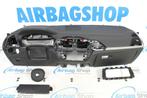 Airbag kit Tableau de bord M blanc couture BMW X3 G01, Utilisé, Enlèvement ou Envoi