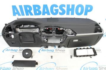 Airbag kit Tableau de bord M blanc couture BMW X3 G01 beschikbaar voor biedingen