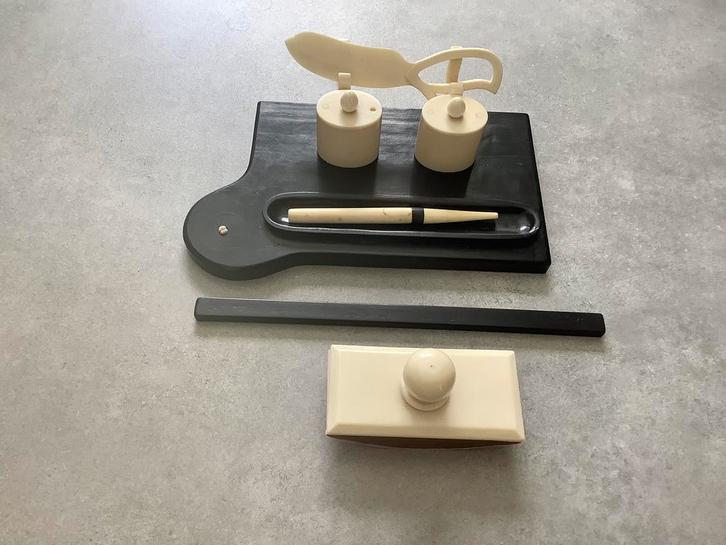 Bekleding voor op kantoor, Antiek en Kunst, Antiek | Kantoor en Zakelijk, Ophalen of Verzenden