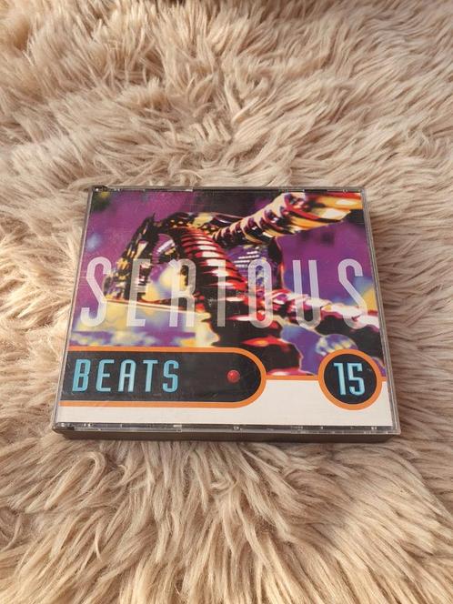 Serious Beats 15, Cd's en Dvd's, Cd's | Dance en House, Zo goed als nieuw, Ophalen of Verzenden